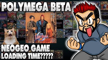 Polymega Neo Geo CD Loads INSTANTLY?!?!?!?!?!?!?