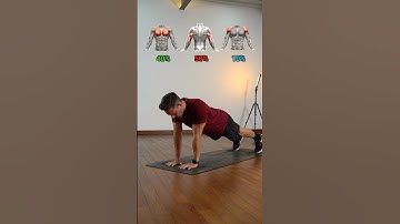 Push up variations ✅