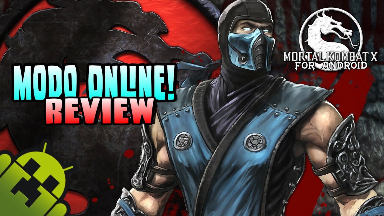 Mortal Kombat X Android Modo Online 