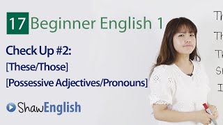 English Grammar: Grammar Check Up #2