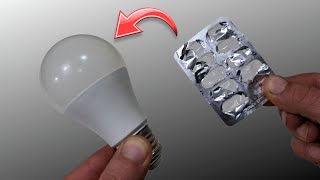 Do This! LED bulbs will work forever! Useful Tricks