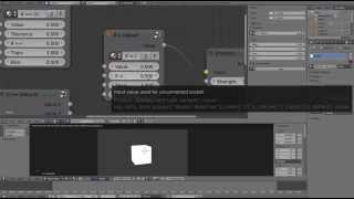 Cycles - If Node (greater, less, equals) Tutorial (german - with nodes)
