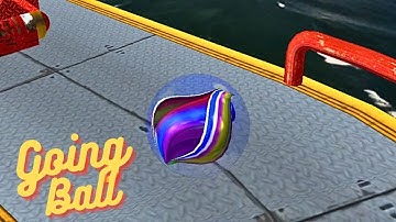 GOING BALL SPEEDRUN GAMEPLAY LEVEL 140-144