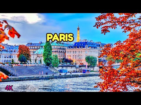 Paris in 4K | Romantic Paris | CAPITAL OF THE FRANCE