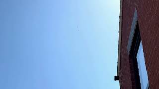 The Reims-Cessna FA152 aerobat and the cab GY-201 minicah planes fly over together over my head 2026