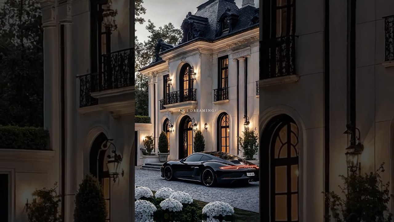 Classic house 🏛️