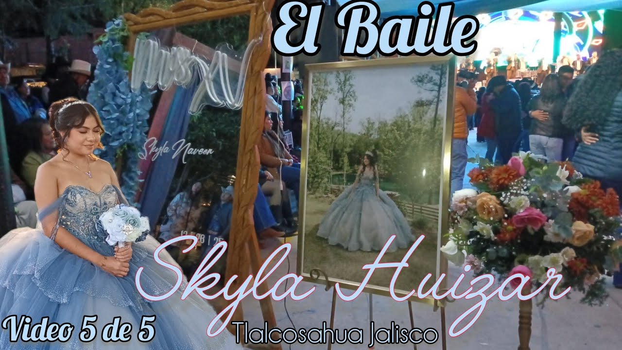 26/12/25 Baile de los XV años Skyla en Tlalcosahua, Jalisco con Nico Flores y los Originales