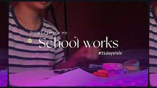 Short Clips Of My Schoolworks Shang