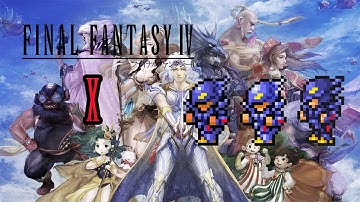 Final Fantasy IV Episode 10 - Sneaking into Baron!
