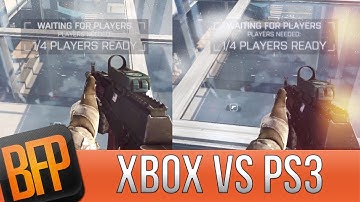 BF4 Beta - Xbox 360 vs Playstation 3 Graphics Comparison - Domination & Conquest