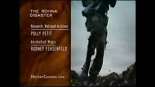History Channel split-screen credits [November 18, 2005]