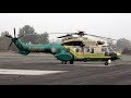 AS332 Super Puma Start-Up & Takeoff N950SG Crashed on 03-19-22 LA County Sheriff N951LB Airbus H215