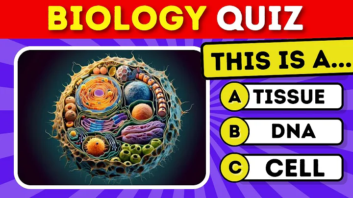 Test Your Knowledge in BIOLOGY🧪🧬 50 Biology Questions thumbnail