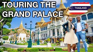 TRAVEL VLOG: Exploring The Grand Palace In Bangkok | Thailand Travel Guide
