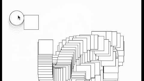 Processing Fading Object and non Fading Object Trails