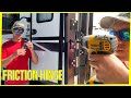 How to Replace RV Friction Hinge