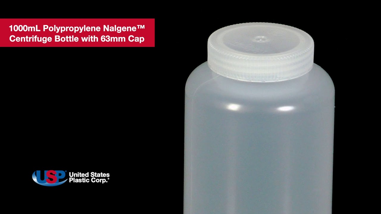 1000mL Polypropylene Nalgene™ Centrifuge Bottle with 63mm Cap U.S