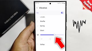 How to adjust the vibration intensity level of your alarm on Samsung Galaxy S24 Ultra