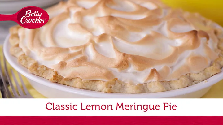 Classic Lemon Meringue Pie | Betty Crocker Recipe