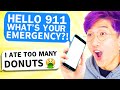 NOOB vs PRO vs HACKER In 911 DISPATCHER APP GAME!? (ALL LEVELS!)