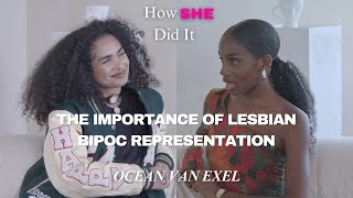 Exploring Lesbian Identity, Biphobia, Coming Out, & more with Ocean van Exel | How She Did It