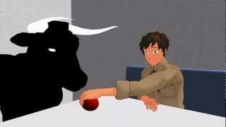 [MMDxAPH] Boss and Bull