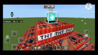 TNT Beacon In Minecraft #tryingviralminecrafthacks