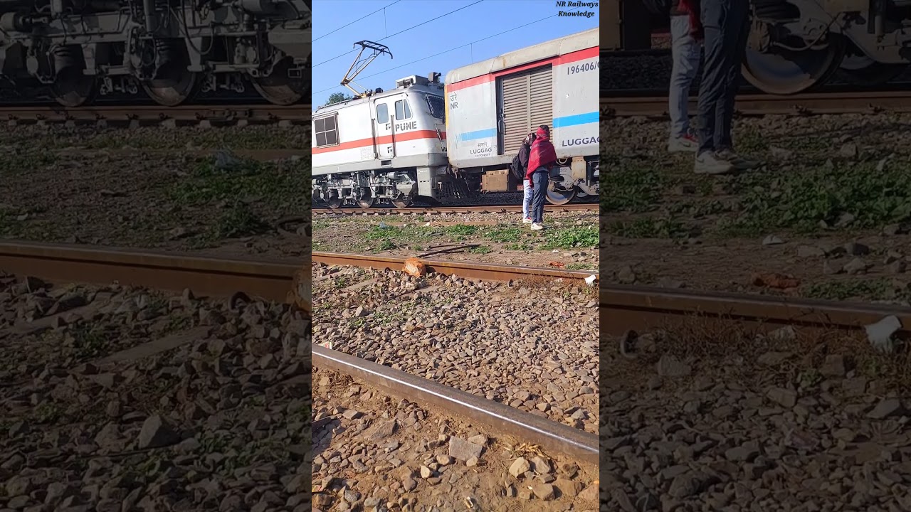 🔥Old ICF Coaches Of 11078-Jhelum Express🚦🚇Replaced With New🤘LHB Coaches