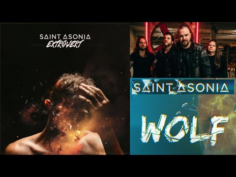 SAINT ASONIA release new song 'Wolf' off new EP "Extrovert"