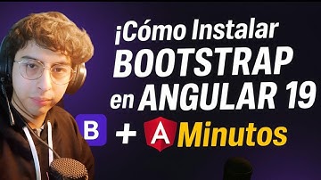 Como instalar Bootstrap en Angular Fácil y rápido✅️