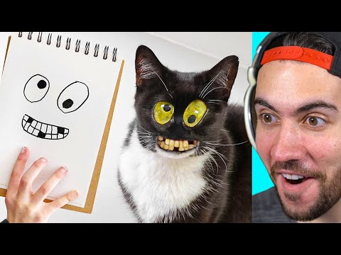 Funny Kids Drawings That Became REAL!