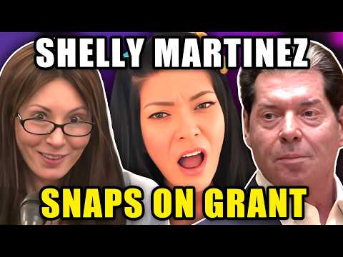 Video Shelly Martinez SNAPS On Janel Grant Over Vince McMahon Scandal! TKO & UFC SUED For $1B and MORE!