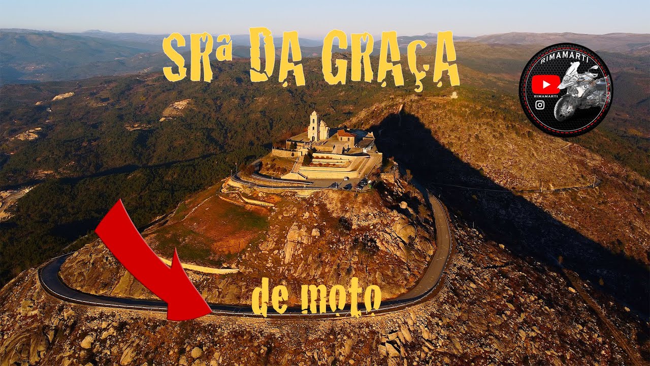 Subida ao Monte Farinha I Mototurismo