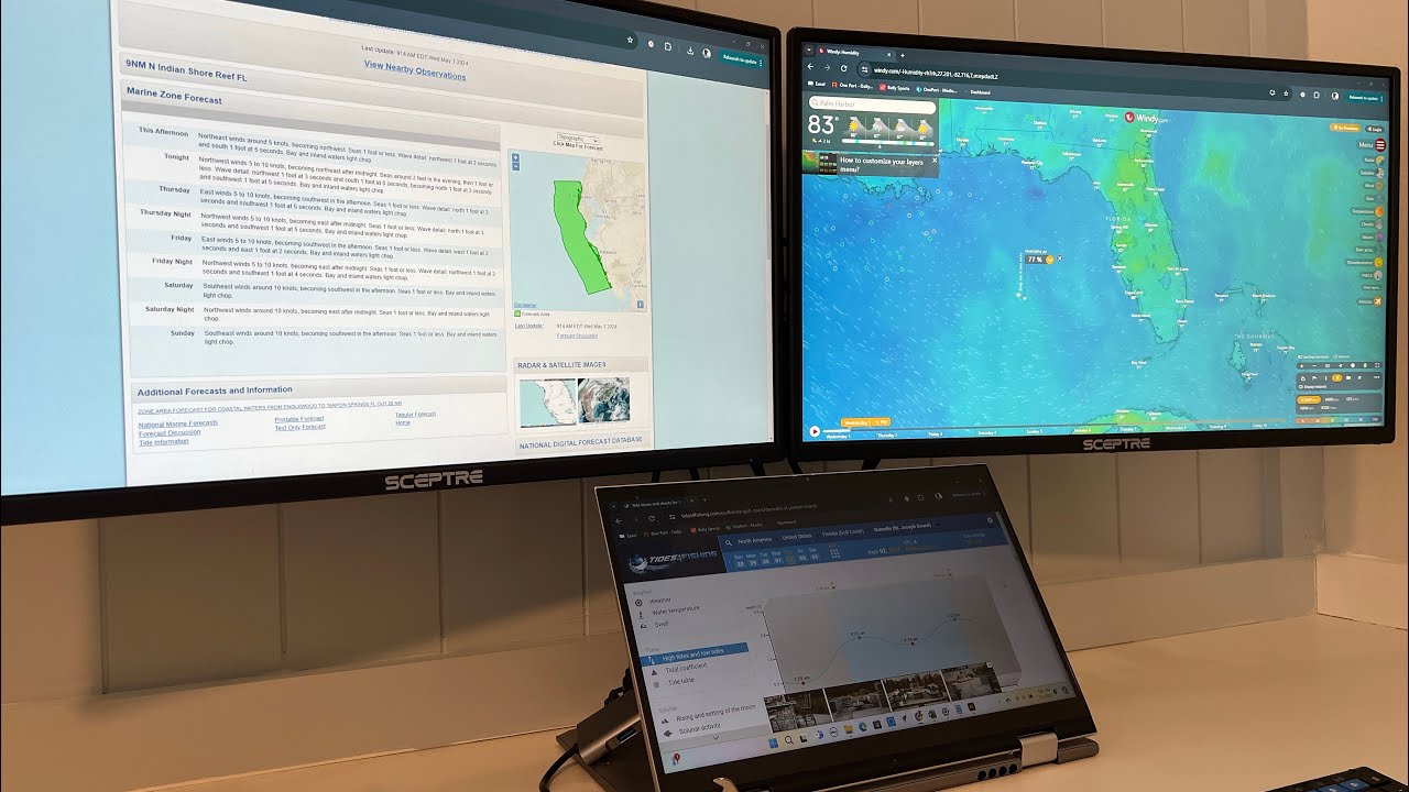 Checking the Weather Before Boating | Florida Gulf Coast