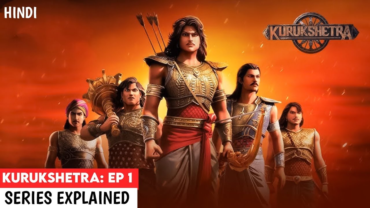 KURUKSHETRA: S1 Episode 1 | SANJAY | Series Explained Hindi | NetExplaner