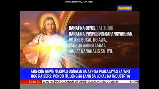 3 O'Clock Prayer DZMM Teleradyo 2021