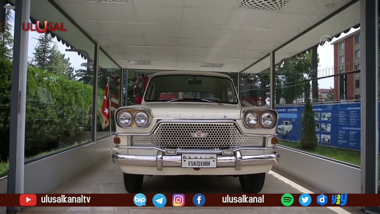 Devrim Otomobili ziyaretçilerini bekliyor