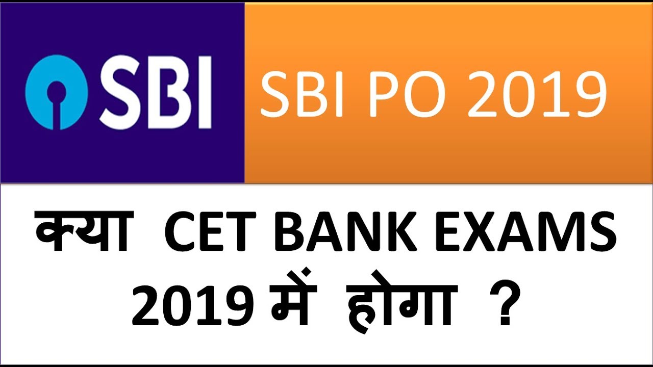 SBI PO 2019 Notification out || SBI PO 219 || BANK EXAMS  CET UPDATE