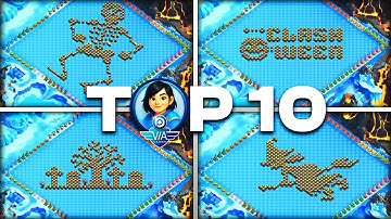 Top ARTISTIC Bases | Clash of Clans