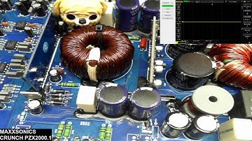 Repair Rundown of a PZX2000.1 Amplifier From Vibration Damage