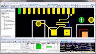 Routing rules-based associated nets in PADS