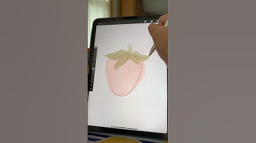 Minimalist watercolor 🎨 #digitalart #illustration #procreate #ipad #ipadart #howtodraw #drawing