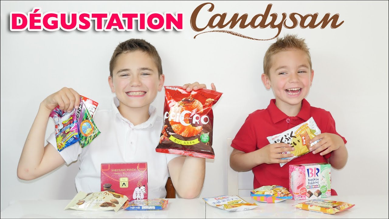 Dégustation CANDYSAN en famille : Une bonne surprise !