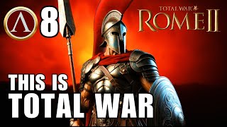 Rome 2: Legendary Sparta This is Total War Campaign (8)