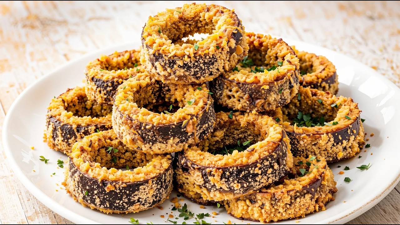 Eggplant, A Dish Everyone Goes Crazy For! Baked Eggplant Snack