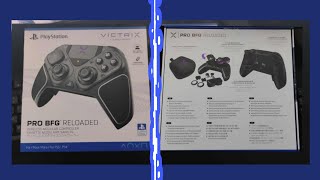 Quick Review And Unboxing Of Victrix Pro Bfg Reloaded🎮