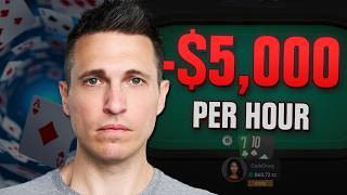 I Cant Stop Streaming Until I Win EVERY Hand In Poker ($40,000 Prop Bet)