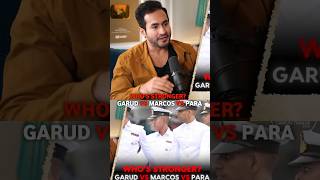 Army vs Navy vs Air Force Special Forces #army #navy #selection #garud #commando #podcast