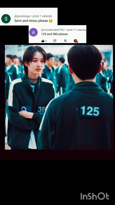 #squidgame #squidgame2 #380 #semi #squidgamenetflix #korean #kdrama #netflix #minsu #125 #semi #best