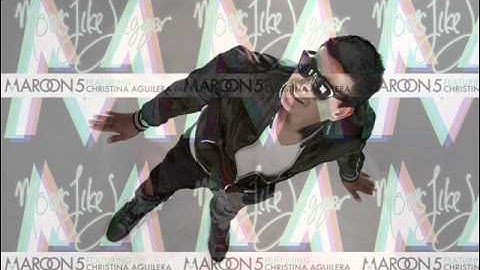 Thumbnail of Maroon 5 ft Christina Aguilera  "Moves Like Jagger" Adi Perez Remix